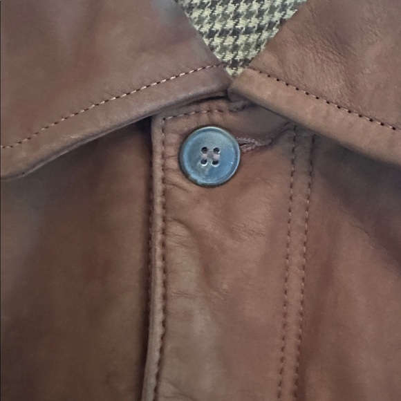 VINTAGE L..L.Bean suede men ‘s barn jacket - Picture 3 of 9